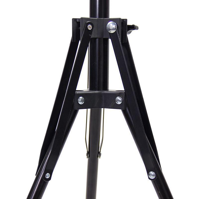 1.6m Mobile Phone Live Broadcast Light Stand & 2m Foldable Tripod