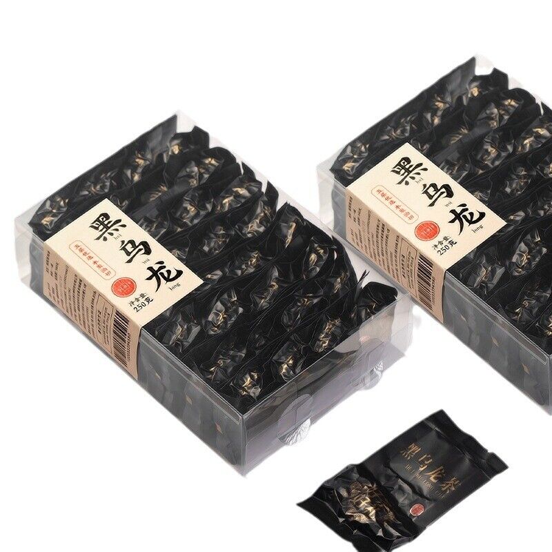 Black Oolong Tea Tieguanyin Rhyme Charcoal Roasted Oolong Tea Milk Tea 250g