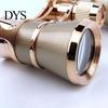 Terrain Observation Binoculars Portable Binocular Telescopes for Adults Kids Long Range High Magnification Retro Telescope Outdoor Sports with Handle