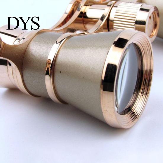 Terrain Observation Binoculars Portable Binocular Telescopes for Adults Kids Long Range High Magnification Retro Telescope Outdoor Sports with Handle