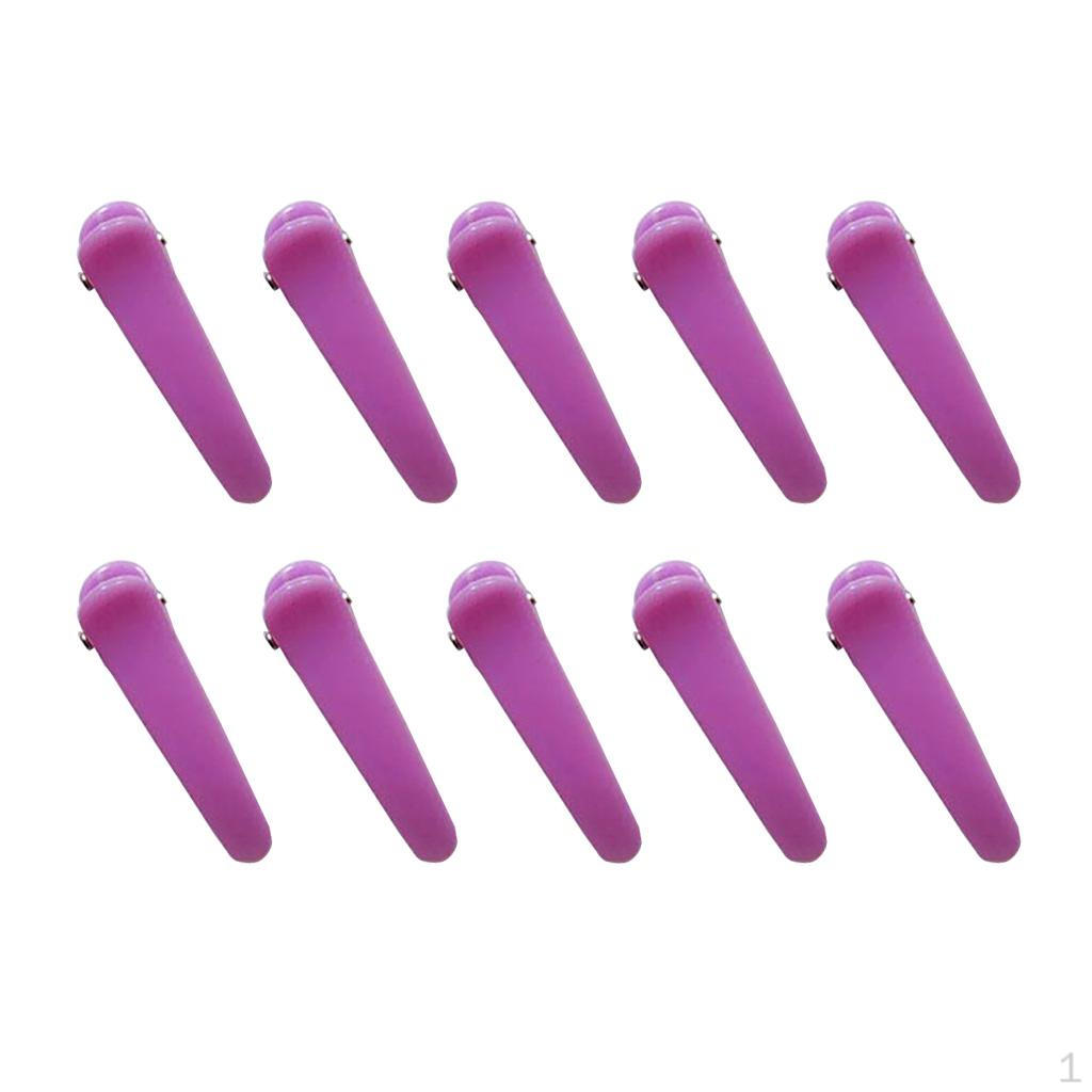 

50pcs Clips Hairpins For Little Girls фиолетовый