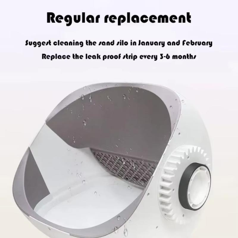 Neakasa M1 Intelligent Cat Litter Box Cat Edge Adhesive Urine Leak Proof Adhesive Waterproof Leak Proof Fit Curved Sand Bin Cat Litter Accessories