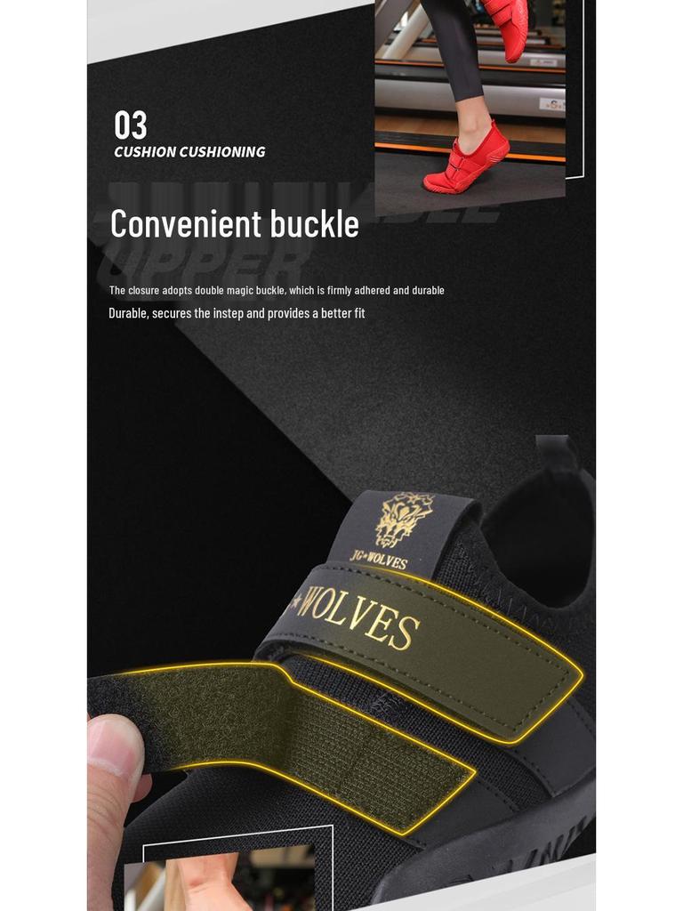 Non-Slip Barefoot Indoor Fitness and Yoga Shoes for Silent Aerobics, Cross-Training, Squats, and Deadlifts