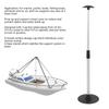 Boat Cover Support System Boat Cover Support Pole 3 Steps 22.5in‑54in Adjustable Aluminium ABS for Yachts Fishing Sailboat