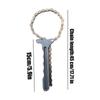 Oil Filter Chain Removal Tool Carbon Steel Chain Wrench For Pipe Fittings Adjustable Efficient Oil Filter Removal Car Repairing