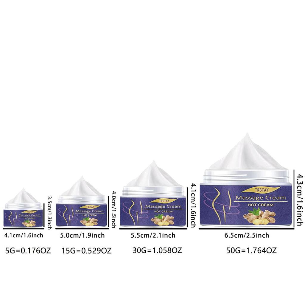 Slimming Cream Is Gentle and Non-irritating, Firming the Skin, Brightening the Complexion, Leaving the Skin Soft and Refined