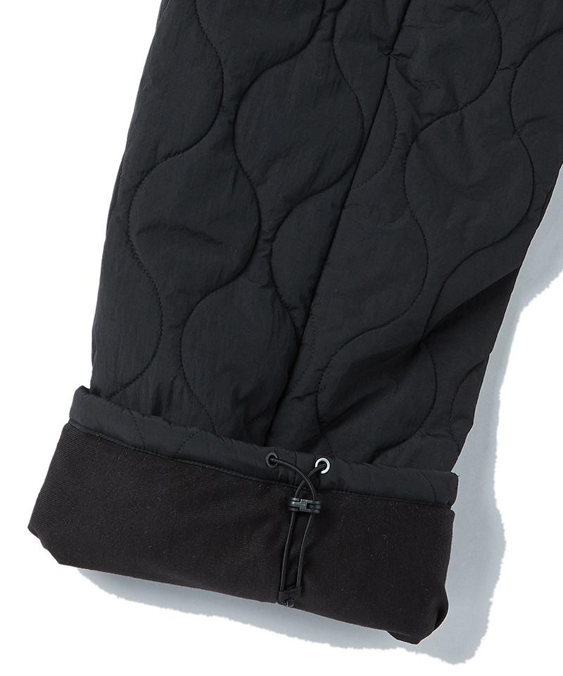 LIFEWORK Wave Quilted Padded Pants