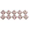 D10 Dice Set 10PCS for DND 10 Sided Dice Multi-sided Games Dices Desktop Polyhedral Set for Role Playing Game