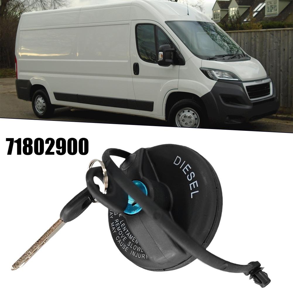 Fuel Tank Cap with Lock for FIAT DUCATO for BOXER for RELAY Comes with 2 Keys Easy Installation Part Number 71802900