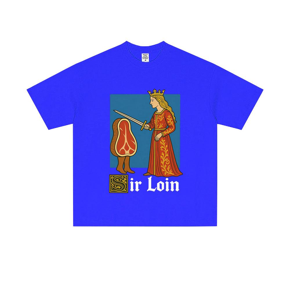 Sir Racha Chili Sauce Funny Meme T-shirt Male Fashion Vintage T Shirts Men Women Casual Oversized Crewneck Short Sleeve Tshirt