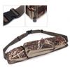 Tool Belt Bag Multifunctional Camouflage Belt Bag Multipurpose Tool Storage Waist Bag for Outdoor Camping