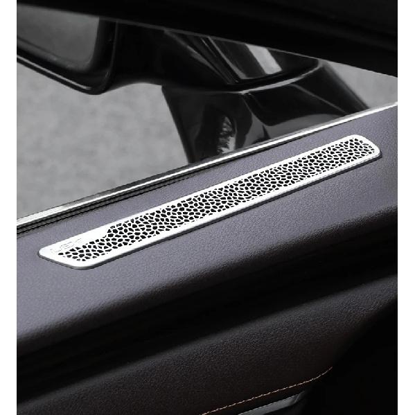 For Lexus ES 200 250 300h 2018-2024 Car Air Conditioning Vent Protection Dust Cover Interior Decoration Sticker Accessories