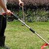 Ergonomic Lawn Trimmer Handle Grip with Bracket Clamp String Trimmers Weed Eater Handle Extension for Comfortable Lawn Care
