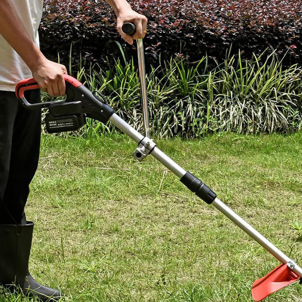 Ergonomic Lawn Trimmer Handle Grip with Bracket Clamp String Trimmers Weed Eater Handle Extension for Comfortable Lawn Care