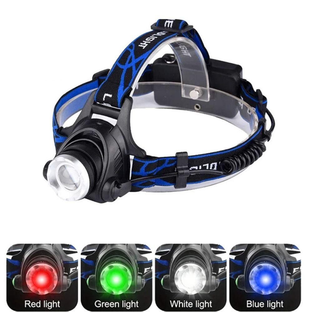 3 Modes Telescopic Headlamp USB Charging Zoomable Head Torch New LED Headlamp  Work Lighting