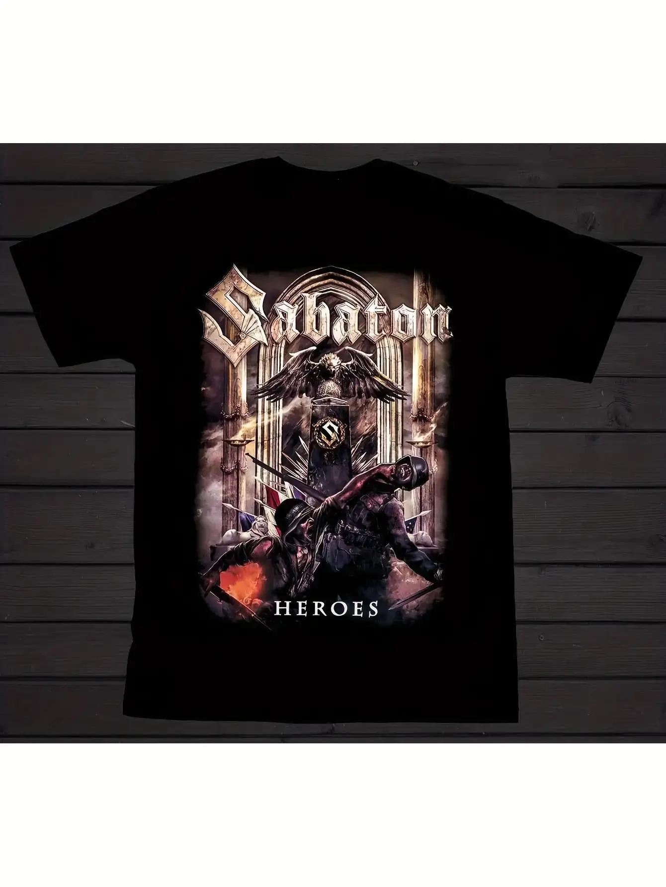 Men S And Women S Official Heavy Metal Band T-Shirts - Graphic Tees Featuring Iconic Logos for Heavy Metal Warriors - Unisex Short-Sleeve Shirts S