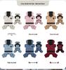 Autumn/Winter Pet Dog Four-Legged Hooded Cotton Coat for Teddy & Bichon Puppies