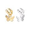 20Pcs Butterfly Dreadlocks Beads Dread Locks Hair Braid Tubes Hollow Out Hair Ring  Decor
