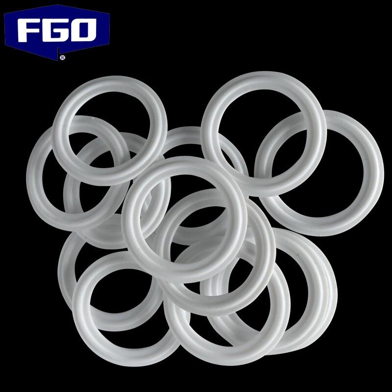 FGO Quick Clamp PTFE Gasket Seal Ring 10 Pack