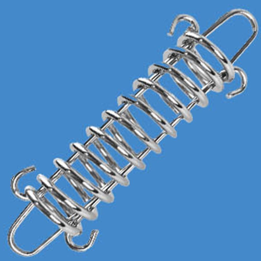 6Pcs Shock Absorbing Awning Fixed Hook Heavy Duty Camping Rope Buckle  Beach Tent