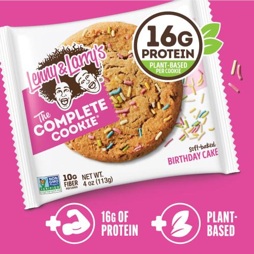 Lenny & Larry's Complete Cookie Birthday Cake X12 by Lenny And Larry's