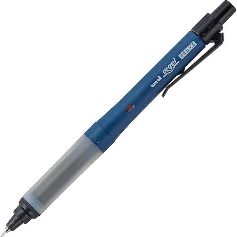 

mitsubishi pencil mechanical pencil alpha gel 0.5 switch navy M51009GG1P.9