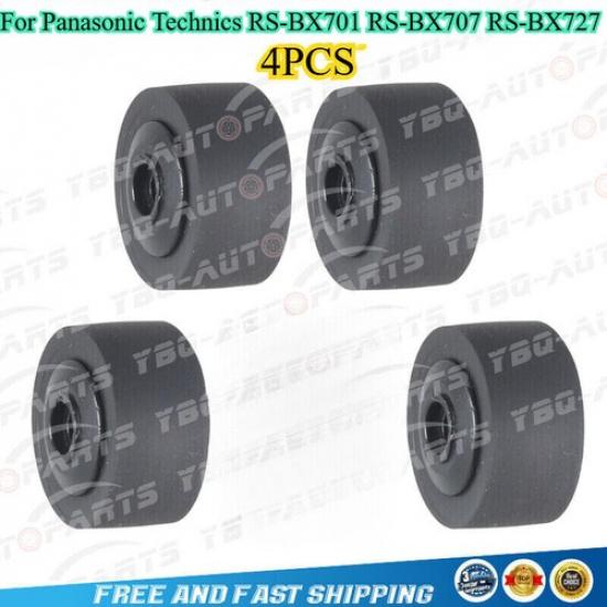 

Pack of 4 Pinch Roller Tape for Panasonic Technics RS-BX701 RS-BX707 RS-BX727