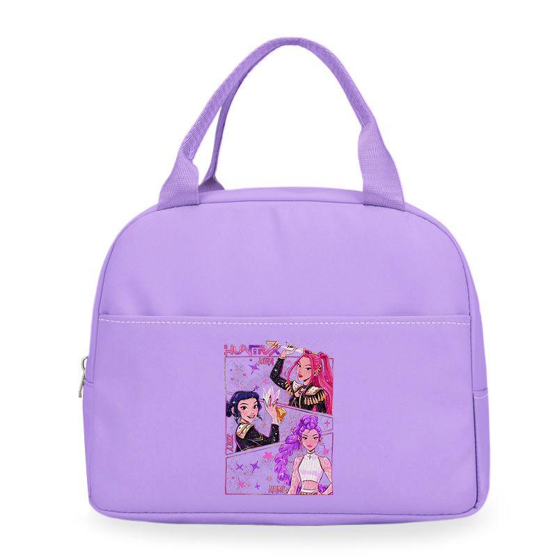 

Модна Kpop Сумка для ланчу Полювання на відьом , Мила та Портативна Сумка для ланчу для дітей
