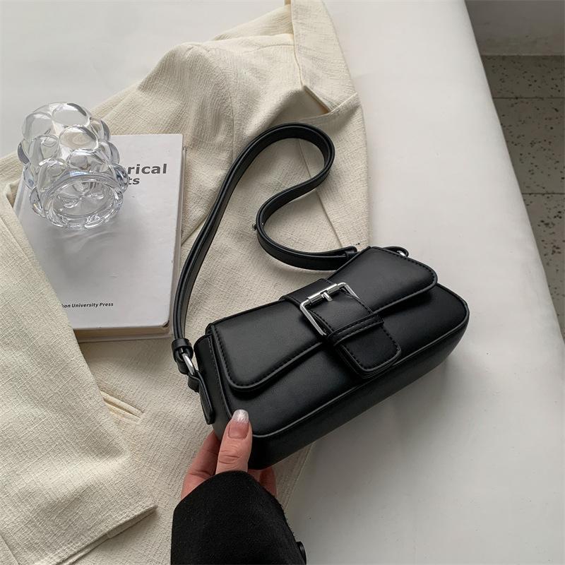 

Однотонные кожаные сумки через плечо для женщин, роскошные брендовые сумки через плечо, модные трендовые женские дизайнерские сумки и кошельки