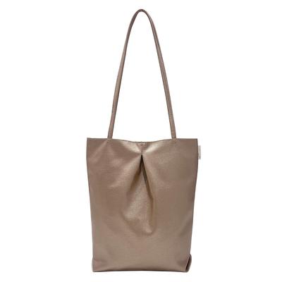 1142 Business Slim Vertical A4 Tote Bag LT Arquatre Champagne [Rootote] Women's Roupense-A (01 Gold)