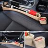 Car Front Seat Filler Fixed Car Storage Box For Smartphone Multifunctional Console Pocket Organizer Holds Keys Cards Lipsticks