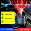 Starry Sky Dual-Use Aromatherapy & Light: Automatic Sound-Activated Car & Home Perfume