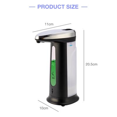 400ML Automatic Liquid Soap Dispenser Smart Sensor Soap Dispensador Touchless ABS Soap Dispenser for Kitchen Bathroom