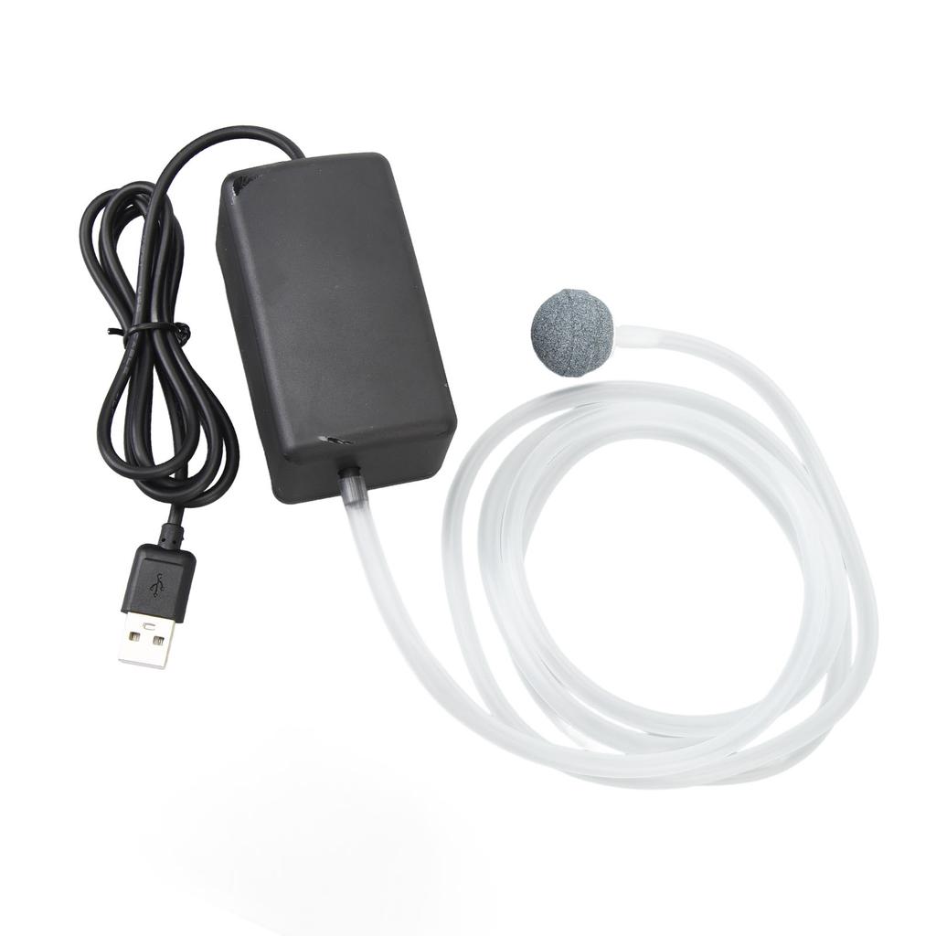 Kyslíkové vzduchové čerpadlo do akvária s vysokou účinností, okysličením, vodotěsné, přenosné, pro malé akvárium, tiché