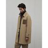 GXG Men's Fashion Long Wool Overcoat