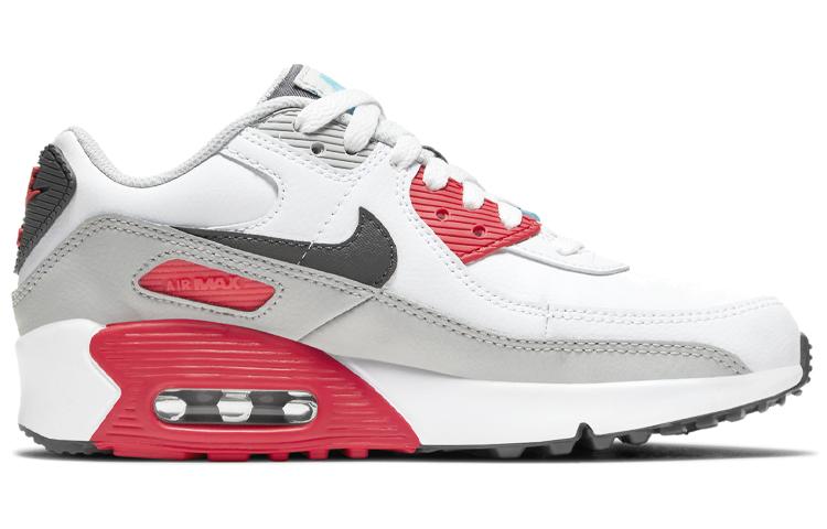 Nike Air Max 90 Leather White Chlorine Blue GS CD6864-108