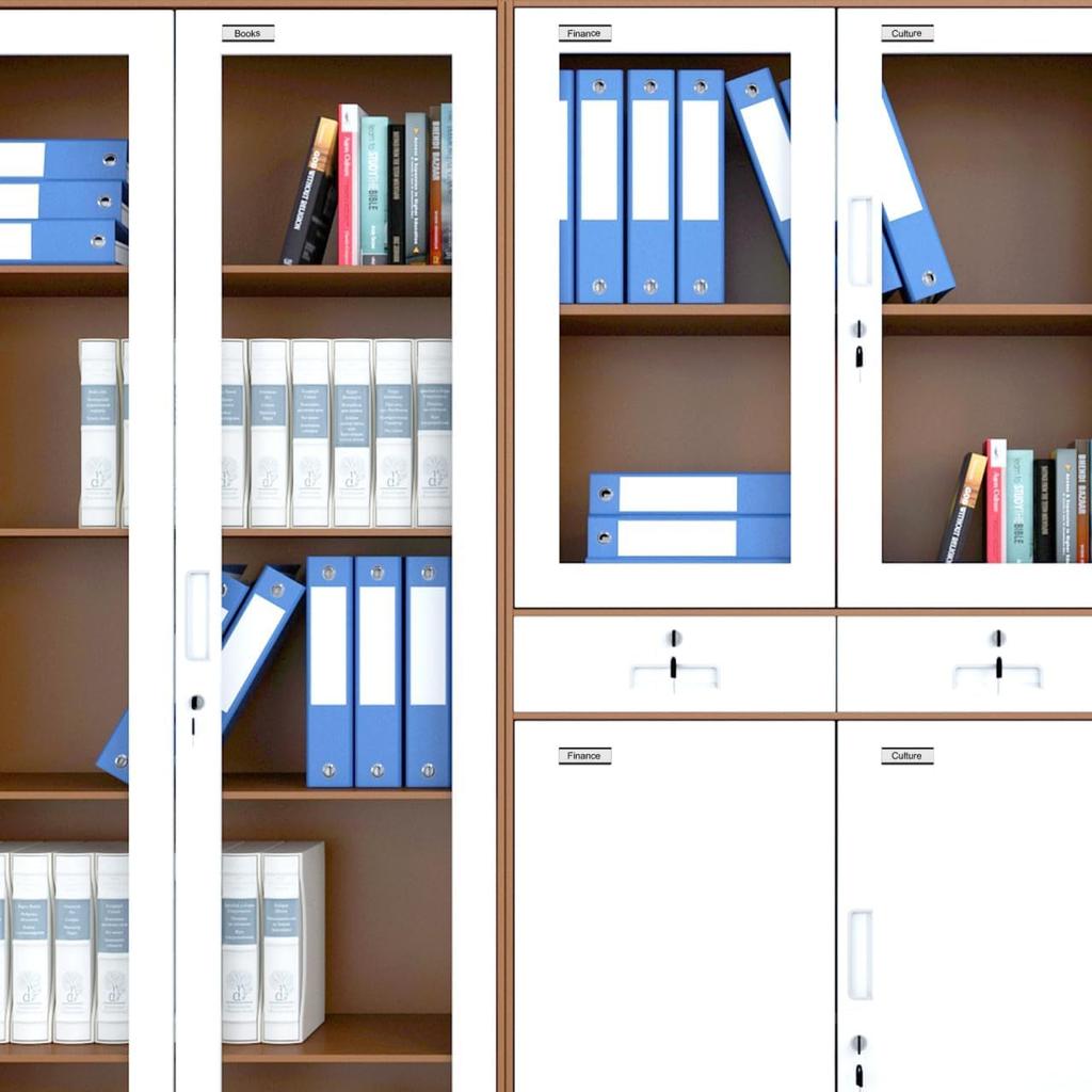 TOYMYTOY Magnetische Magnetische Etikettenhalter mit Magnetischen Datenkartenhaltern mit Schutzfolie und Papier für Metallregale und 76 x Packung mit 30 Etiketten,