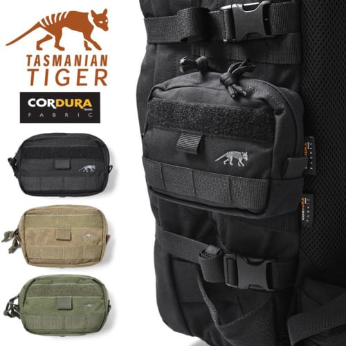 Tasmanian Tiger TAC POUCH 4 HORIZONTAL (Black, 7650.040)