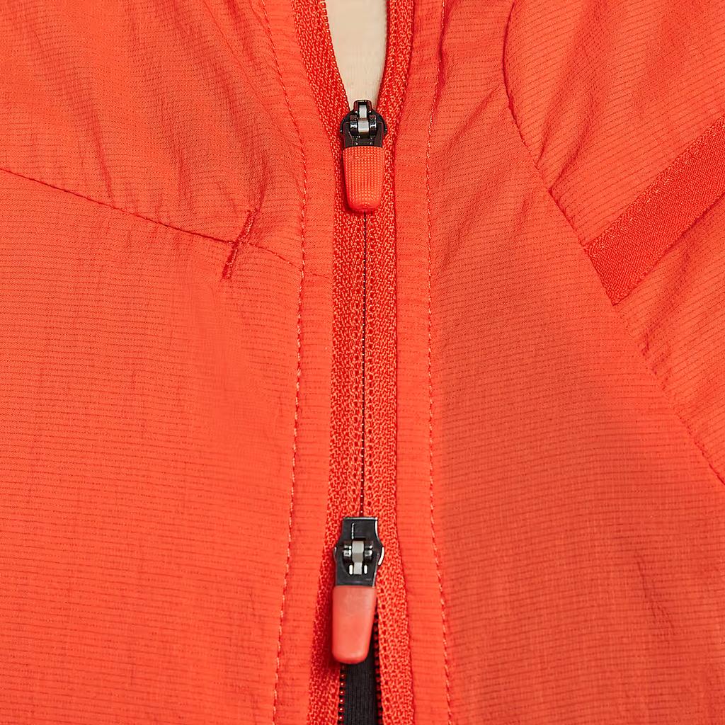 Nike Vests Women's Orange Stand Collar Moderate Other HV2874-633