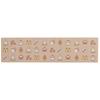Senko Miffy Icon Wipeable PVC Kitchen 45 X 180 Character Animal Miffy 73195 Mat, Approx. Cm, Beige, Design,