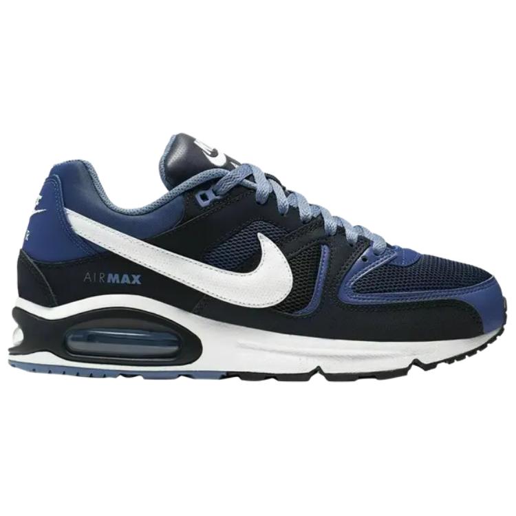 Nike Air Max Command 2019 Royal Blue Men Sneakers Black White 629993-410