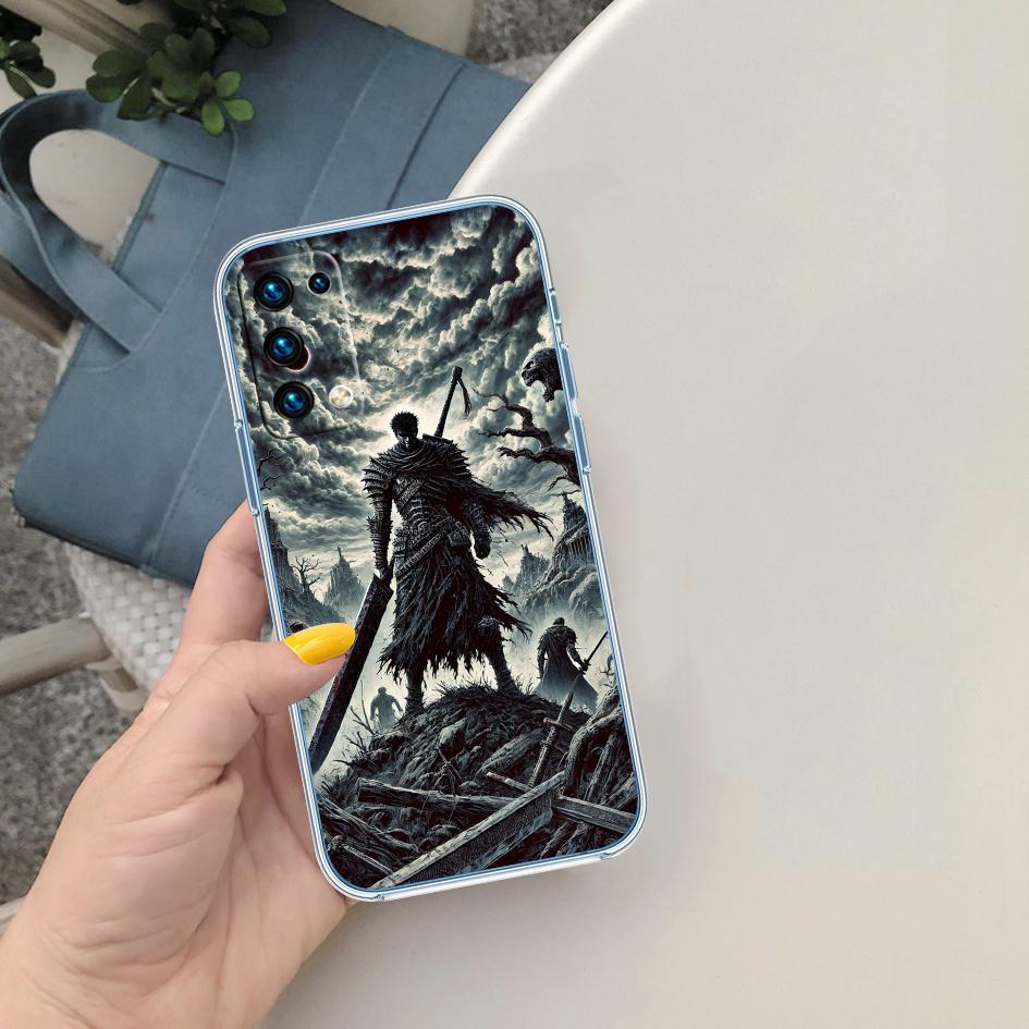 CJ9 Anime Berserk Guts Phone Case for Motorola Moto G10 G20 G30 G31 G32 G34 G35 G41 G42 G50 G51 G52 G55 G60 G60S G62 G71 G72 G75
