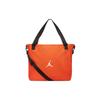 Polyester With Nylon Fabric Tote Bag, Shopping Bag, Crossbody Bag, Handbag Regular Unisex Orange Jordan DM0520-869