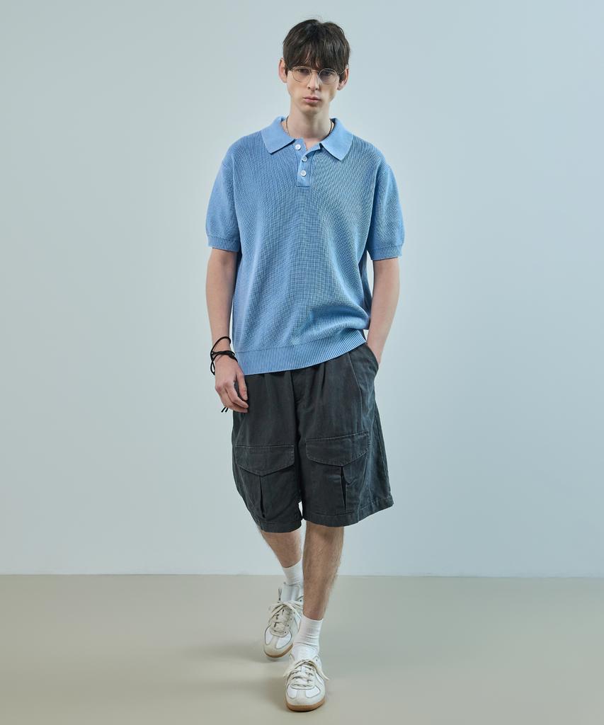LOGSTORE Pigment Sweet Collar Knit
