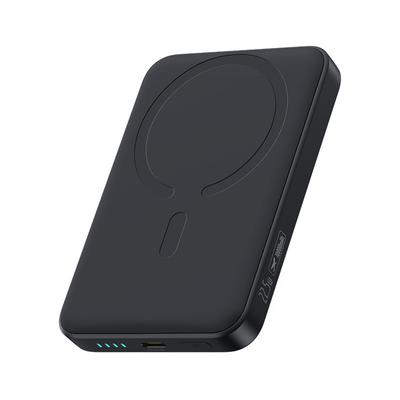 Powerbank 10000mAh 22.5W Z Kablem USB-C EnerFill FM11 Ultra-Mini MagSafe - Czarny