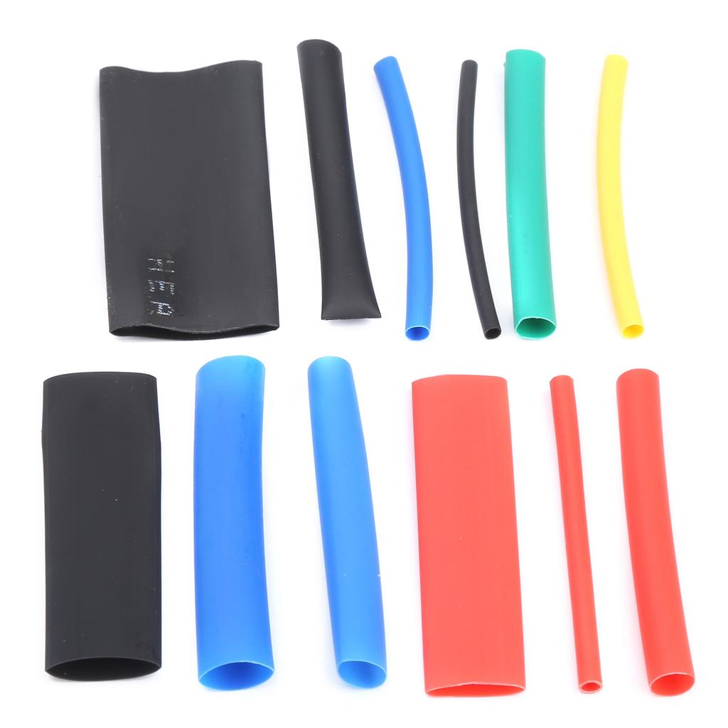 560 ks teplem smrštitelných hadiček Barevná izolační sada na ochranu smrštitelné kombinace