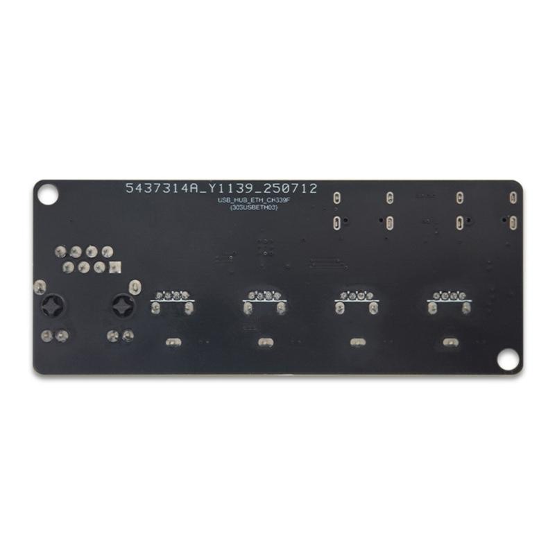 CH339F USB To Ethernet Adapter With 4 USB 2.0 Ports Fast Speed Data Transfer And Wide Device Compatibility