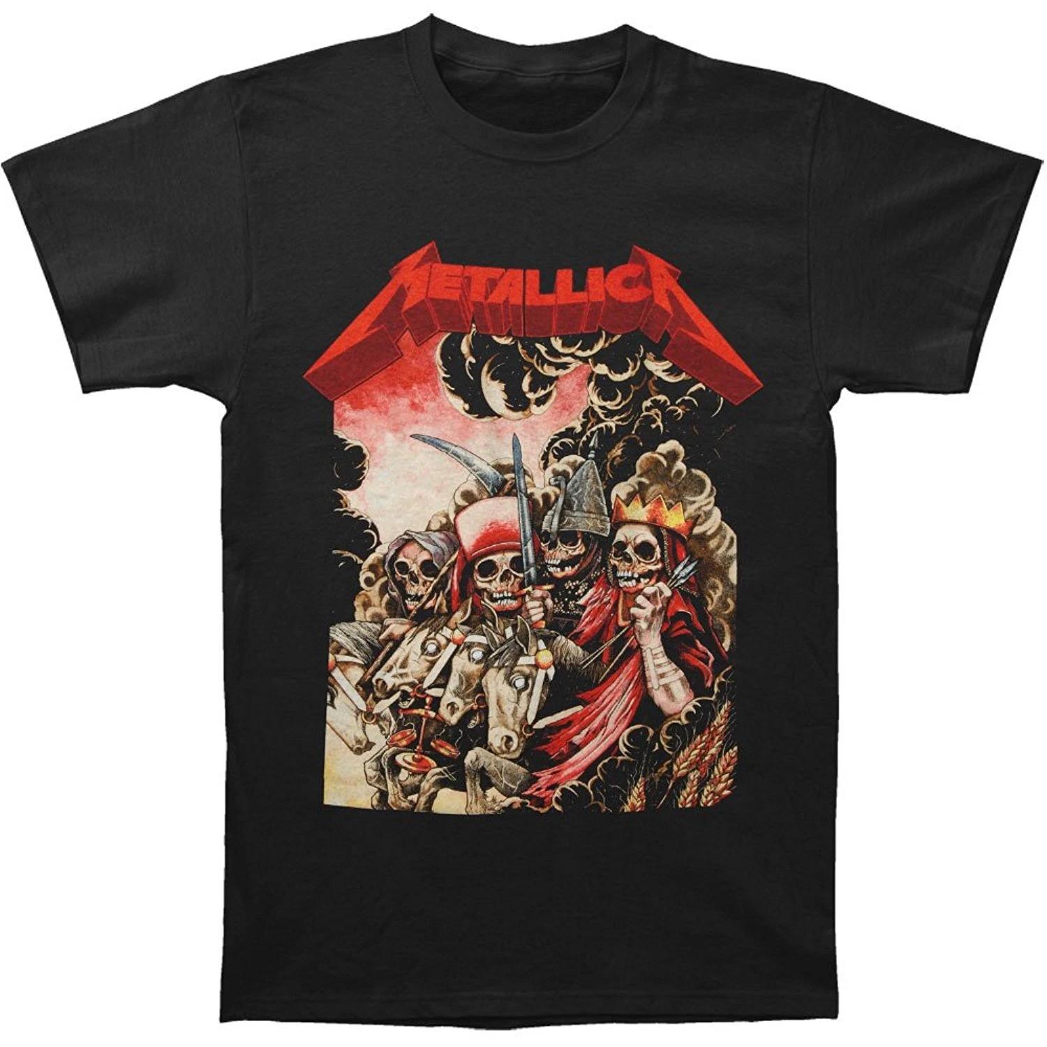 

Authentic METALLICA The Four Horsemen T-Shirt S-2XL NEW S