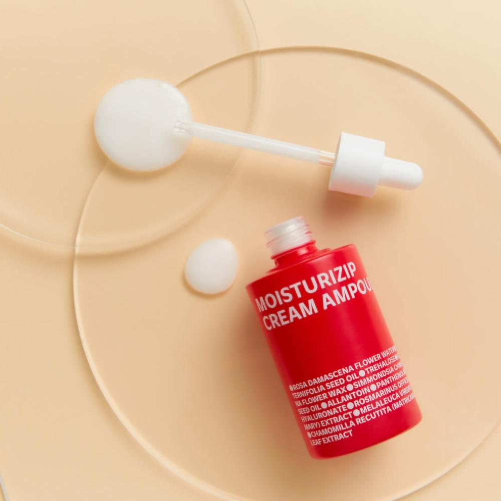 

isoi MoisturiZIP Cream Ampoule 70ml - High-Concentration Compressed Cream for Intense Hydration