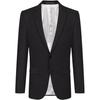 Mens Novan6 Single-Breasted Slim Blazer